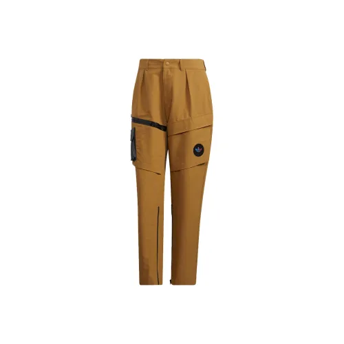 Adidas Originals PREMIUM WOVEN Cargo Pants Men Orange