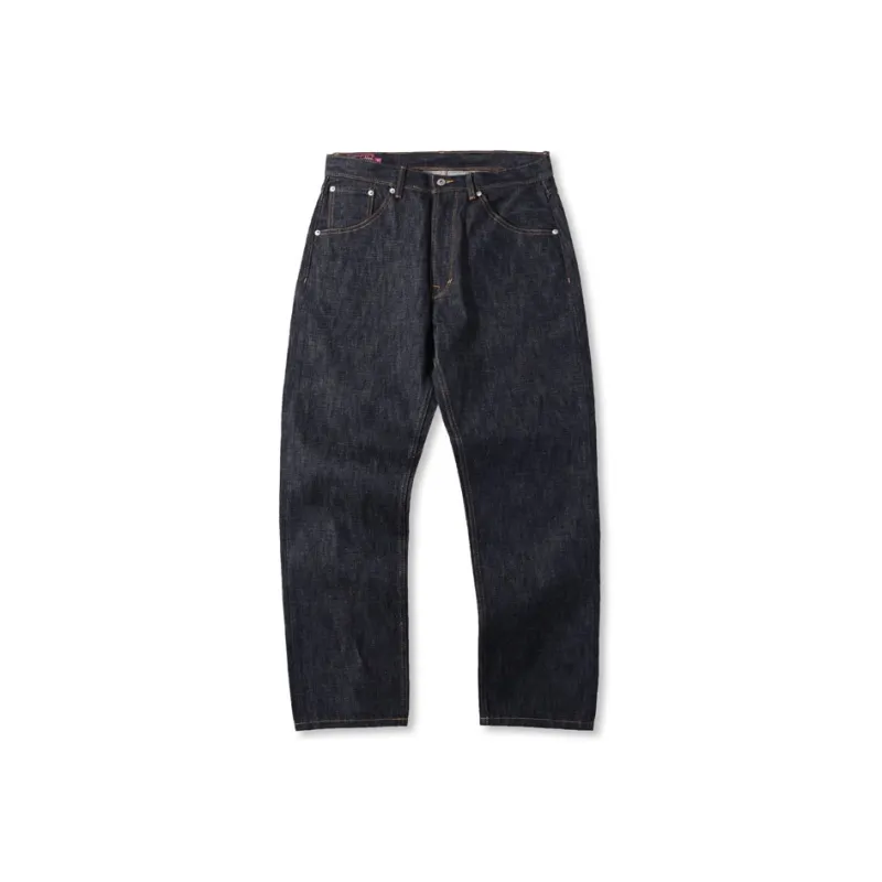 TEKABLU Jeans Men's Raw Denim Blue-0