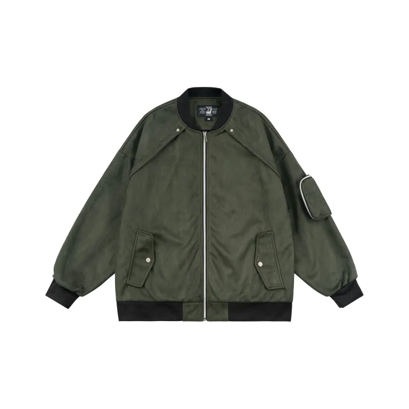 XINYINSU 24FW Jackets Coats Unisex Green-0