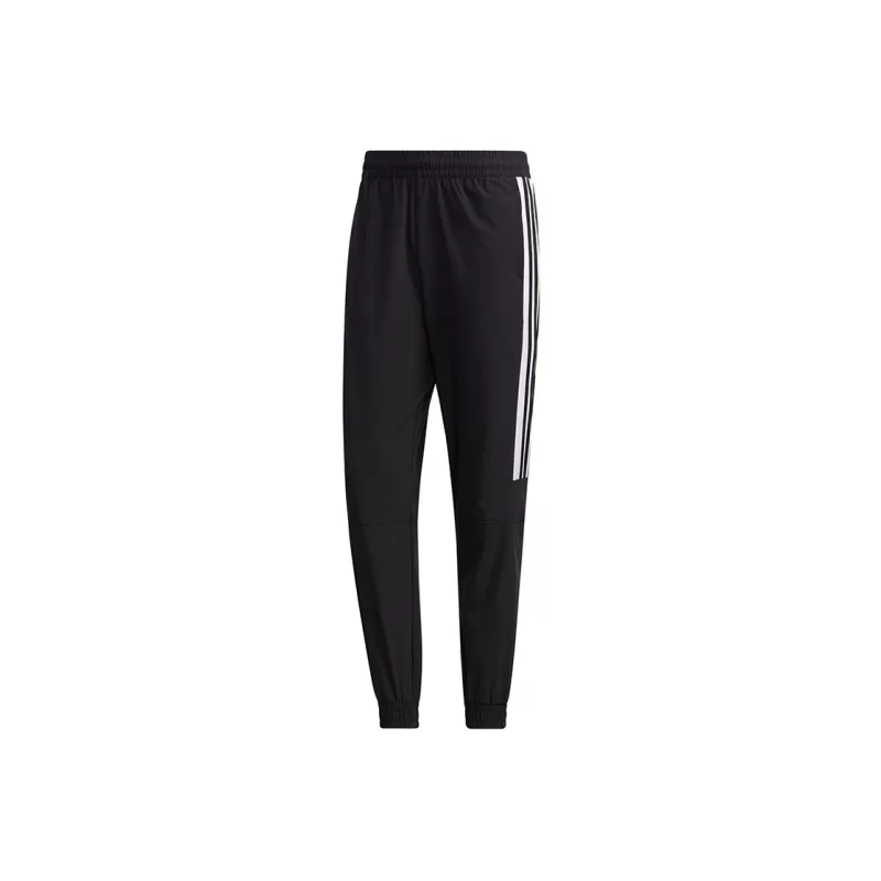 Adidas Neo Knitted Sweatpants Men's Black White-0