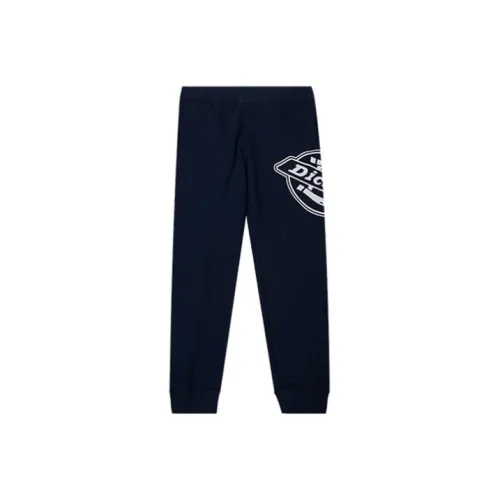 Dickies Knitted Sweatpants Men Dark Marine Blue