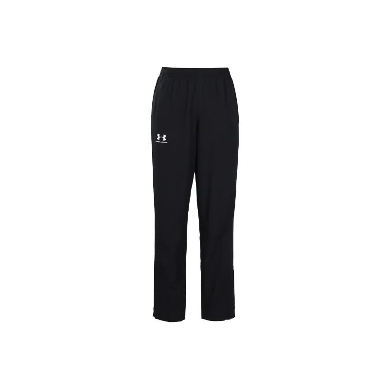 Under Armour Woven Collection Knitted Sports Pants Men's Black-0