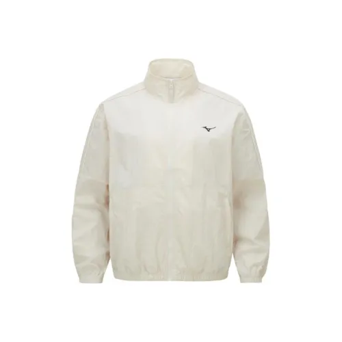 Mizuno Jackets & Coats Men's Beige
