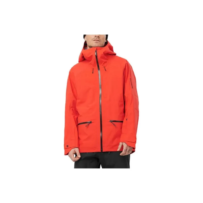 SALOMON Jackets Coats Men's Orange-0