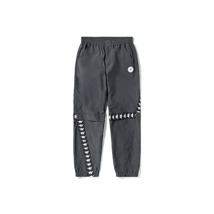 Kappa Sports Pants Unisex Chaos Gray-0