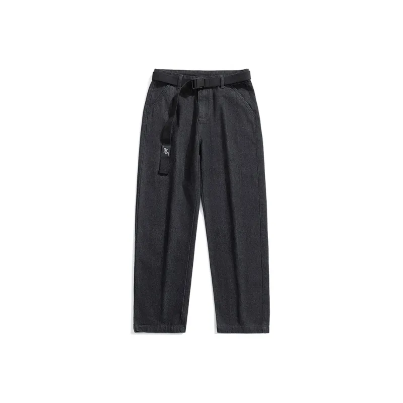 Small Columns Under The Sea Jeans Unisex-0