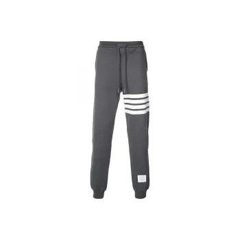 THOM BROWNE 4 Bar Striped Sweatpants