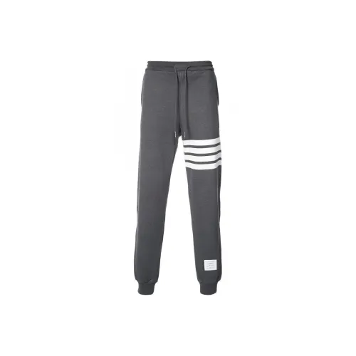 THOM BROWNE 4 Bar Striped Sweatpants