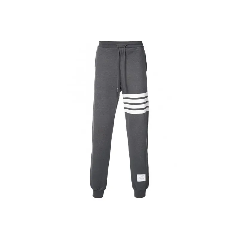 THOM BROWNE 4 Bar Striped Sweatpants-0