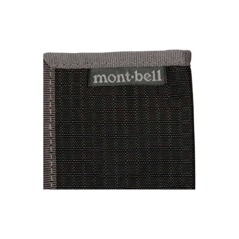 MONTBELL Nylon Coin Purse Unisex Black-1