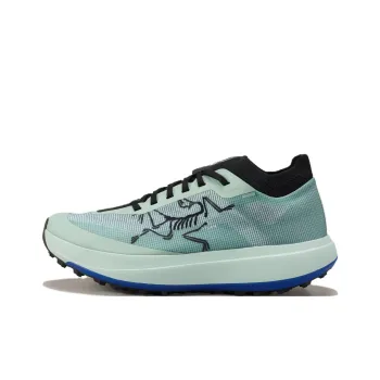 Arcteryx SYLAN PRO Low Top Running Shoes Men's Dark Green