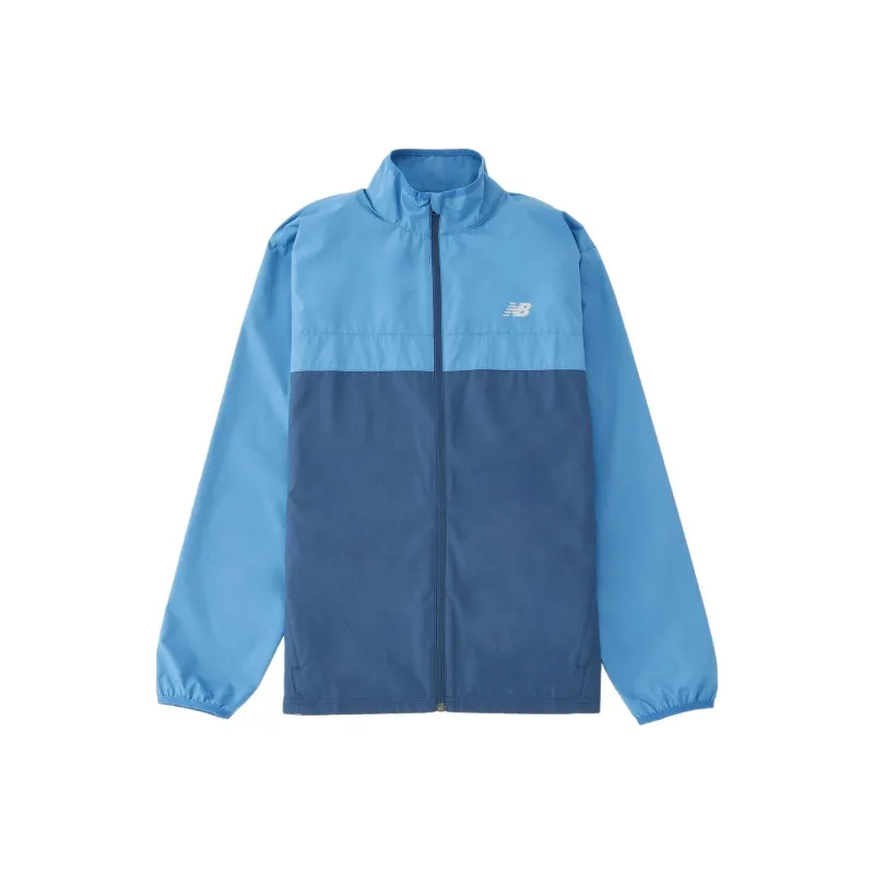 New Balance Sport Essentials Jackets & Coats Men's Blue Agate-0