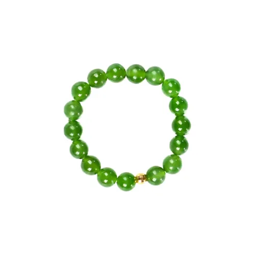 CUIYOUSHIJIA Hetian Jade Rings Jasper Women's