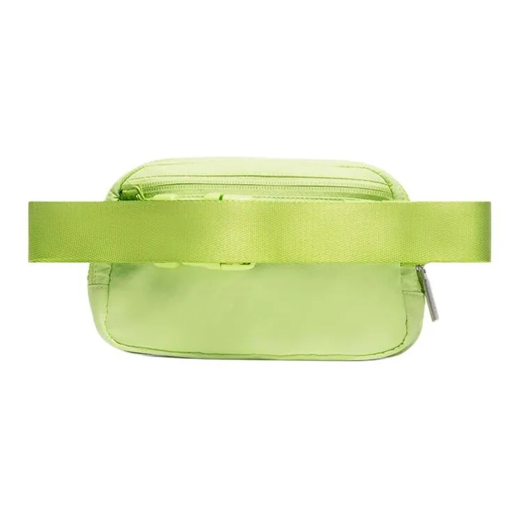 Lululemon Everywhere Nylon Fanny Pack Trumpets Unisex Green Grape-2