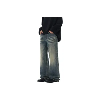 CREAZIONI LA FANTASIA E MOBILE Jeans Unisex Vintage Blue
