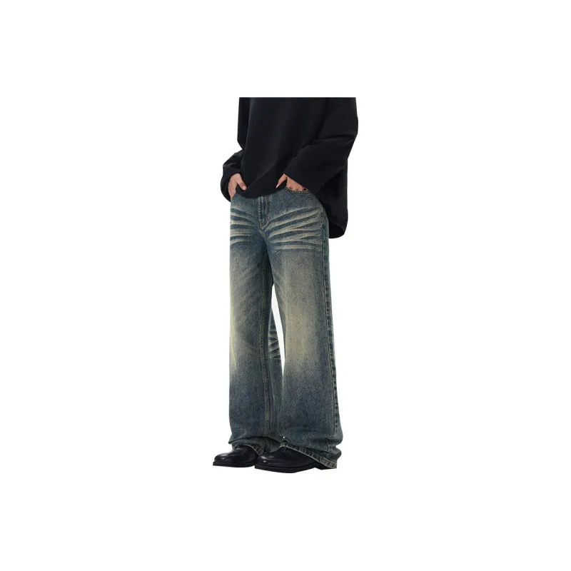 CREAZIONI LA FANTASIA E MOBILE Jeans Unisex Vintage Blue-0