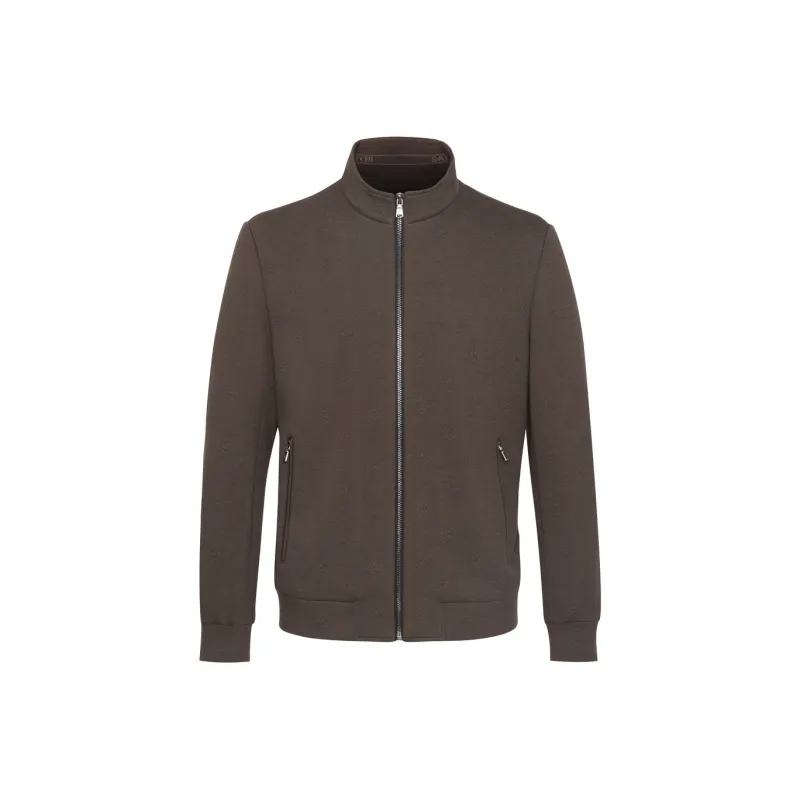 Satchi Jackets Coats Men's Dark Coffee-0