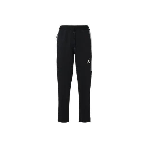 Jordan Knitted Sweatpants Men's Black