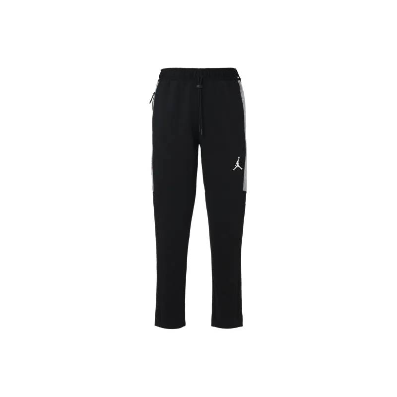 Jordan Knitted Sweatpants Men's Black-0