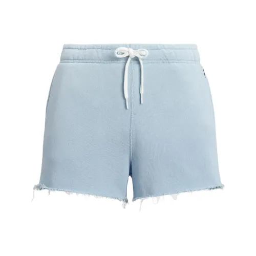 Polo Ralph Lauren Casual Shorts Women's High Mountain Blue