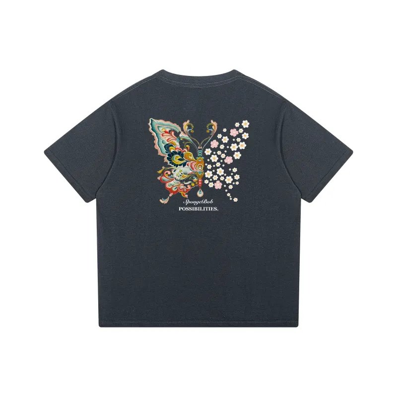 SPONGEBOB SQUAREPANTS T Shirt Unisex-4