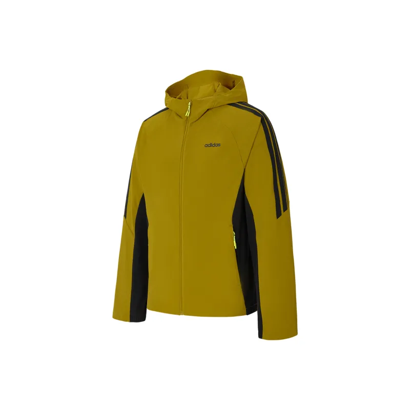 Adidas SS25 Jacket Men's Yellow Green-0