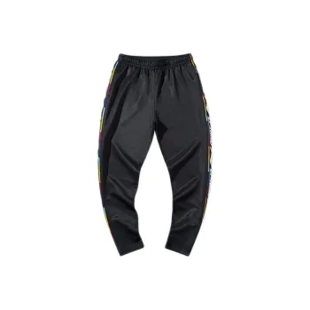 LINING Knitted Sweatpants Men Black
