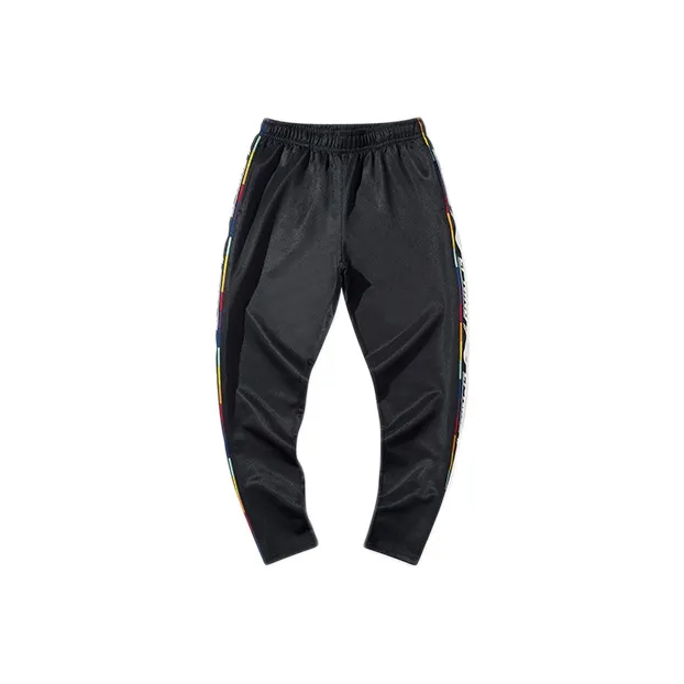 LINING Knitted Sweatpants Men Black-0
