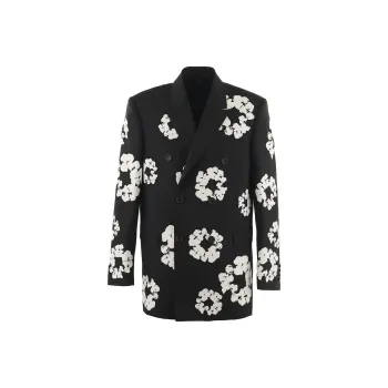 SAINT Mxxxxxx Cotton Wreath Puffer Jacket