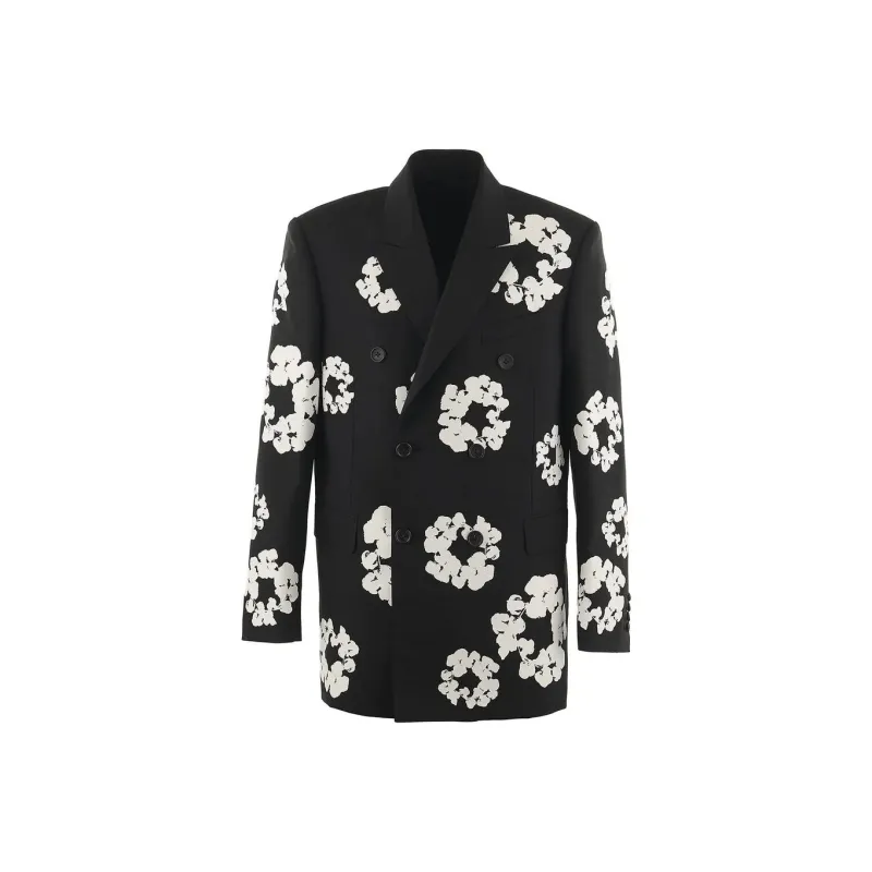 SAINT Mxxxxxx Cotton Wreath Puffer Jacket-0