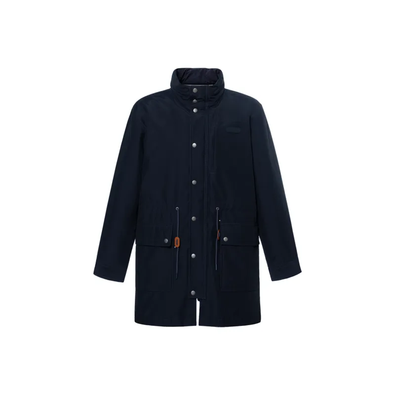 COACH Parka Coats Men Blue-0