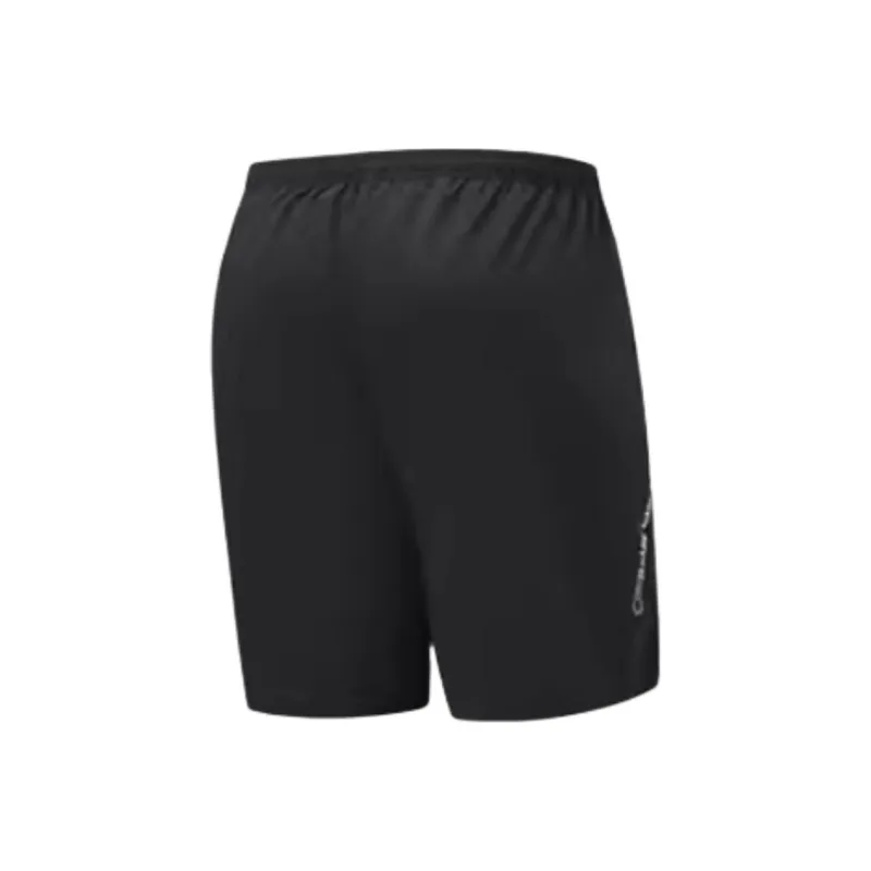 XTEP Sports Shorts Men's Jet Black-1