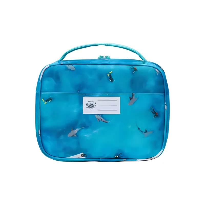 Herschel EcoSystem™ Fabric Lunch Box Handbag Women's Blue-2