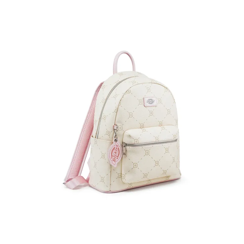 Dickies PU Backpack Regular Women's Cherry Blossom Pink/Rice Apricot Pink-14