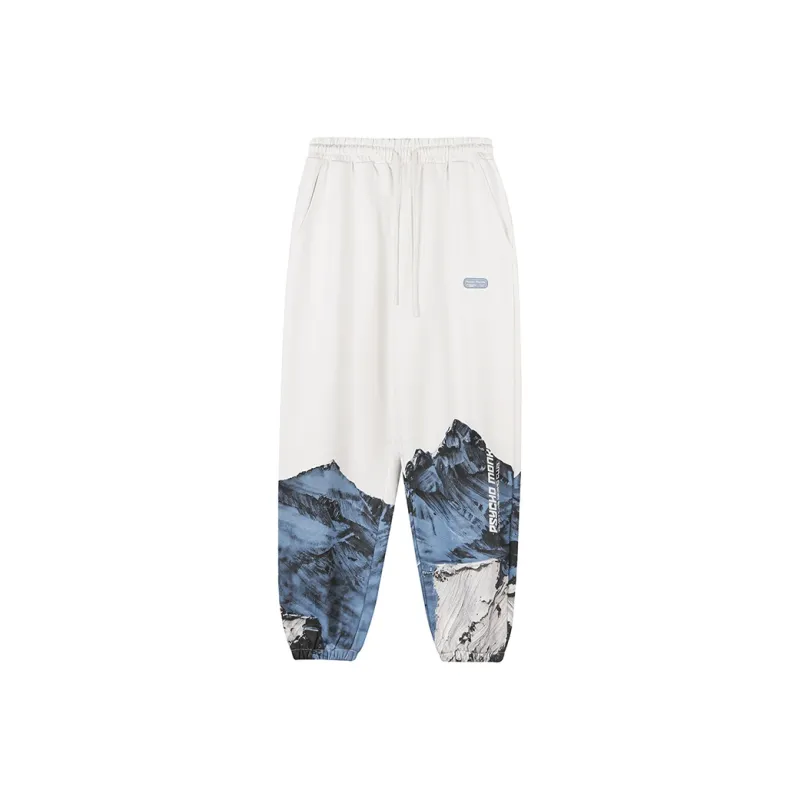 PCMY Knitted Sweatpants Unisex-0