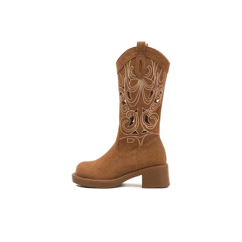 A Poinsettia Princess Outdoor Boots Women's-5