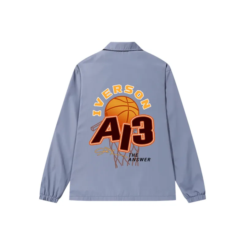 AI3 Iverson China Series Jackets Unisex-14