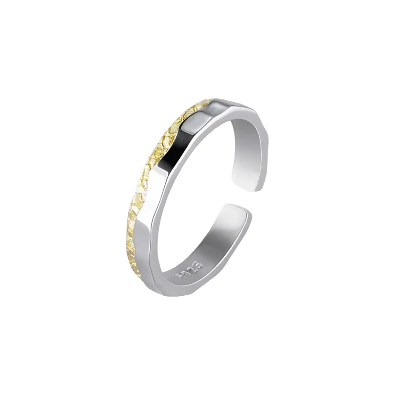 ALLOVE S925 Silver Rings Unisex-3