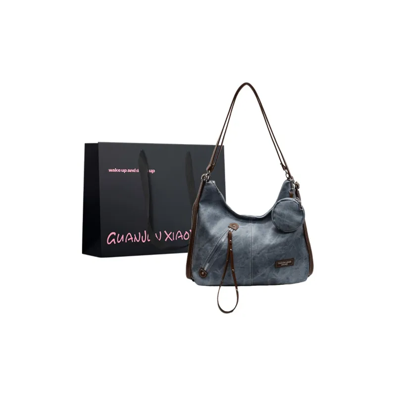 Champion Cub PU Tote Double Shoulder Crossbody Bag, Shoulder Bag Women's Multicolor-8