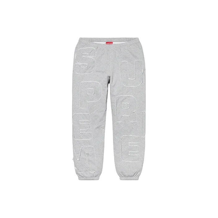 Supreme Cutout Letters Sweatpant-0