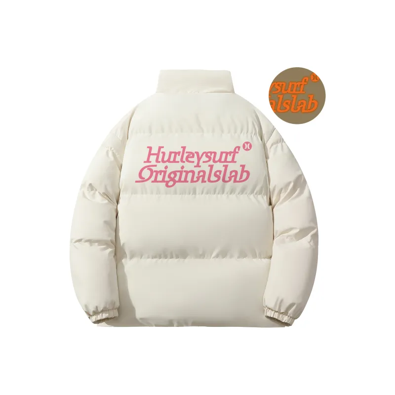 Hurley Puffer Jackets Unisex-4