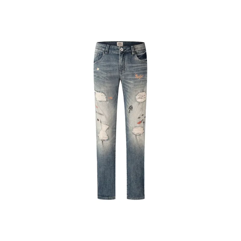 23R+ Jeans Men Blue-0