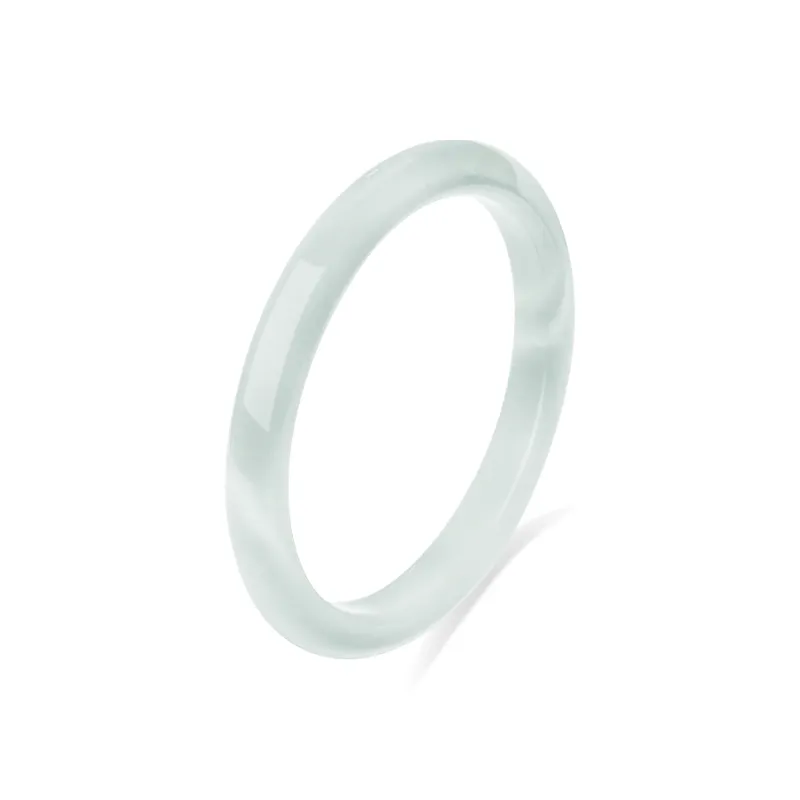 Crafts Women's Glass Cat Eye Jade Bangles Women's-0
