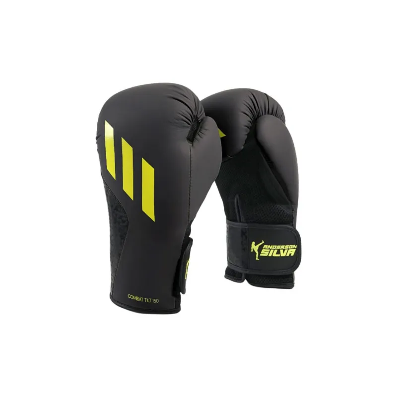 Adidas x ANDESEN Boxing Gloves PU Sanda MMA Overall Combat, Sandbag Training Unisex-4