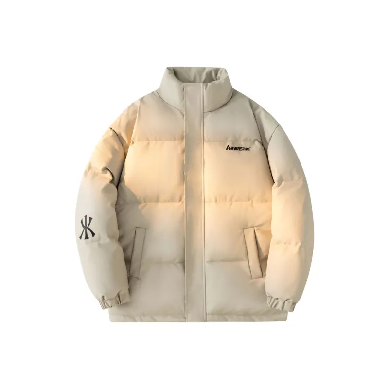 Kawasaki Puffer Jackets Unisex-2