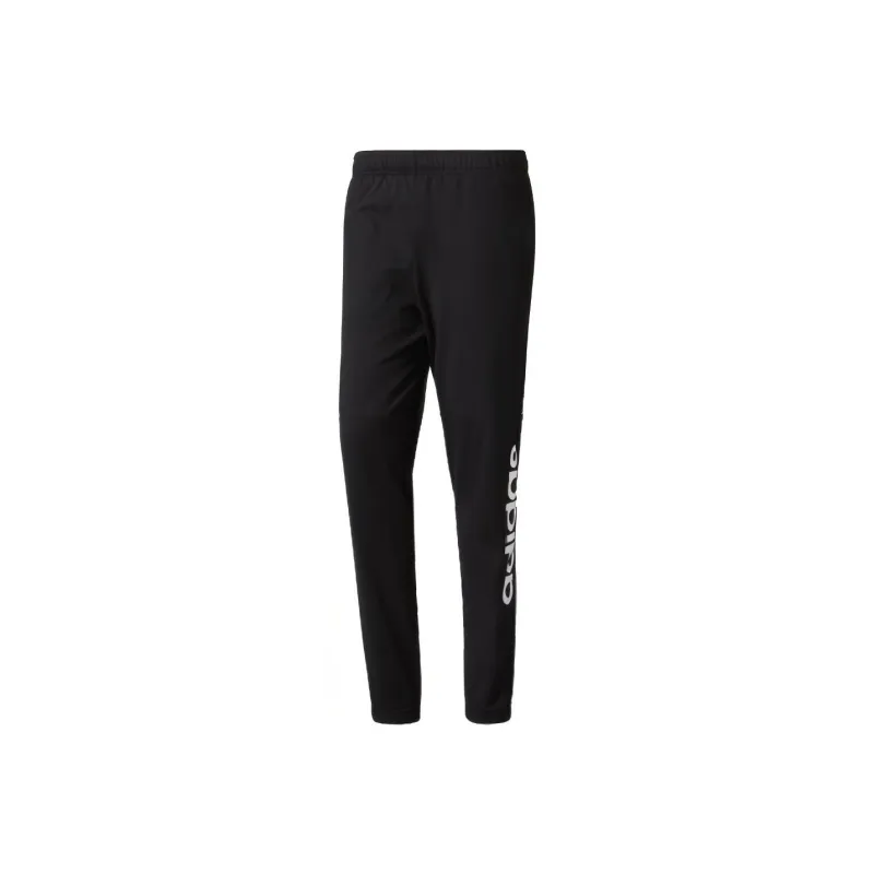 Adidas Knitted Sweatpants Men Black-0