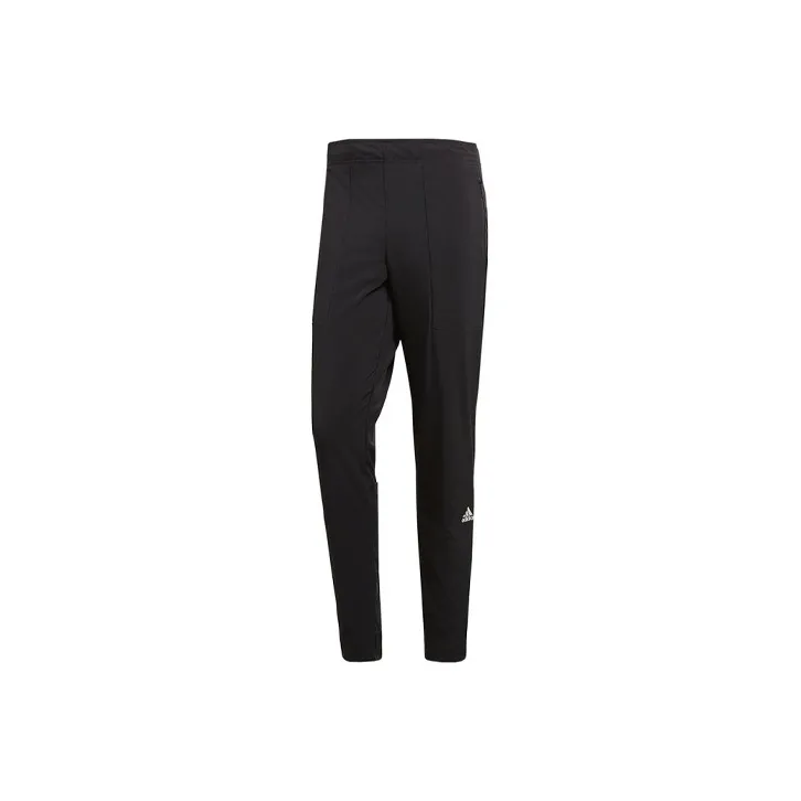 Adidas Knitted Sweatpants Men Black-0