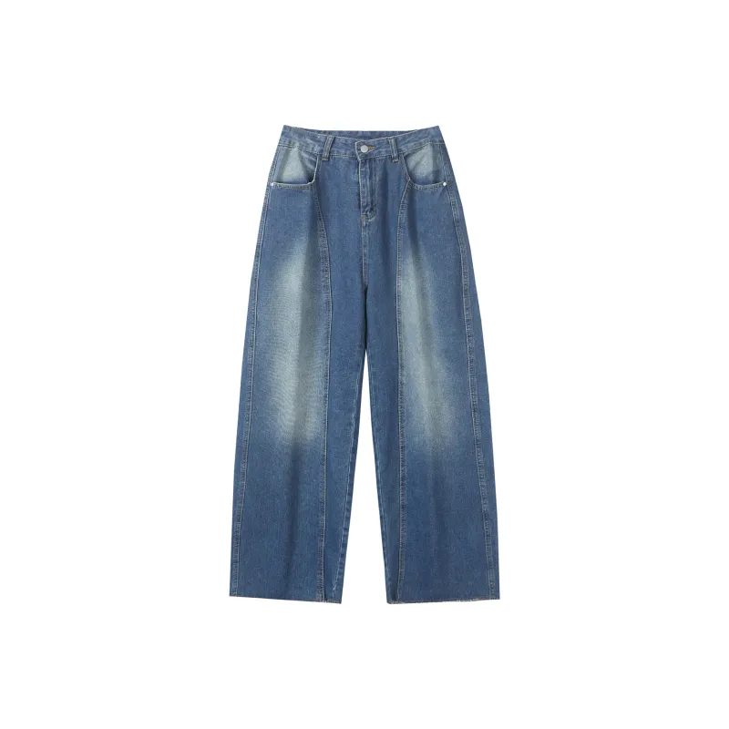 POINTLIMIT Denim Trousers Unisex-0