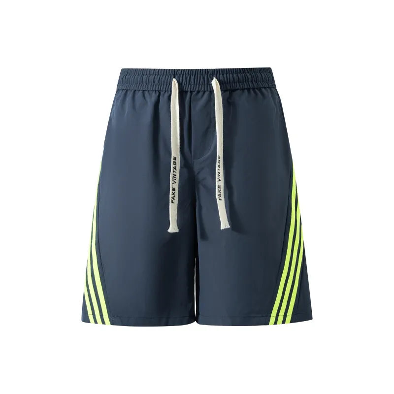 FAKE VINTAGE Casual Shorts Unisex-11
