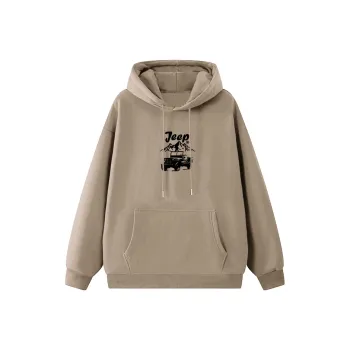 Jeep Outdoor Casual Sweatshirt Unisex